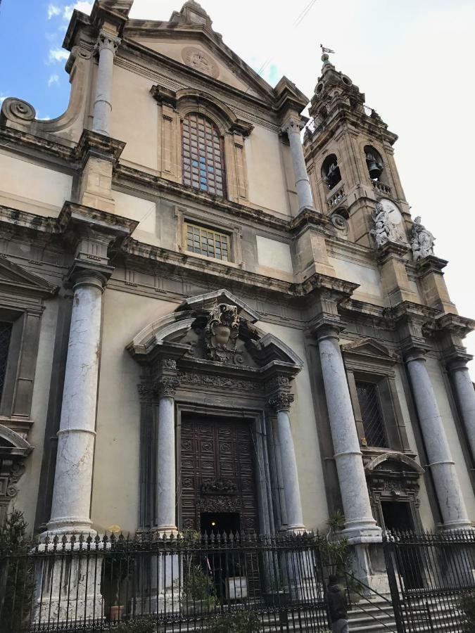 Appartamento San Domenico Palermo Dış mekan fotoğraf