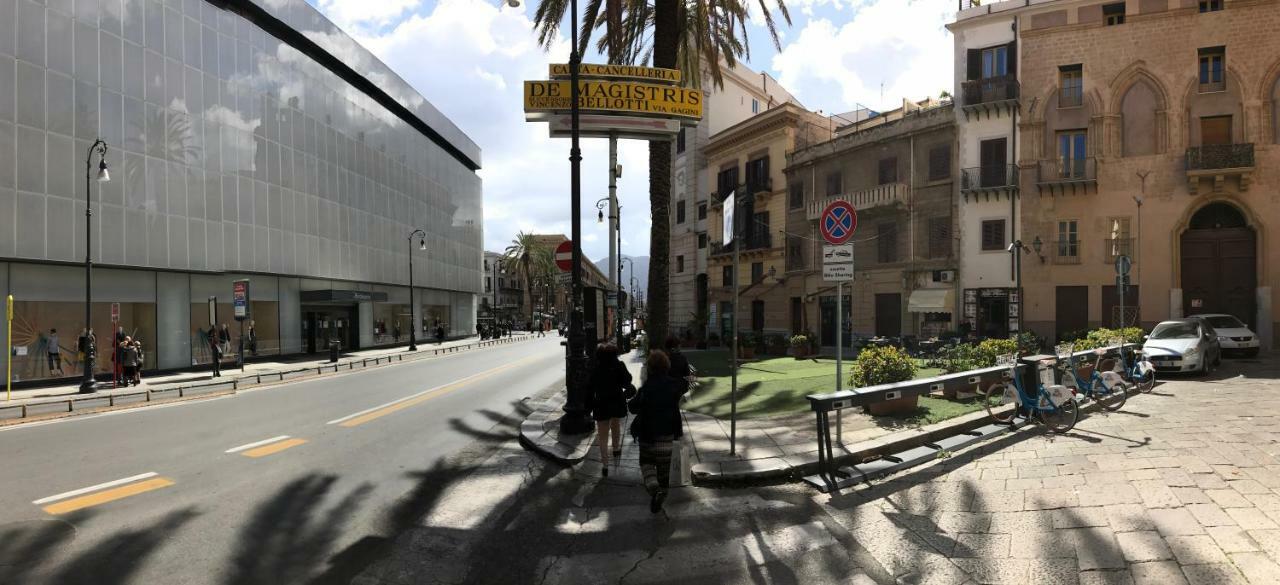 Appartamento San Domenico Palermo Dış mekan fotoğraf