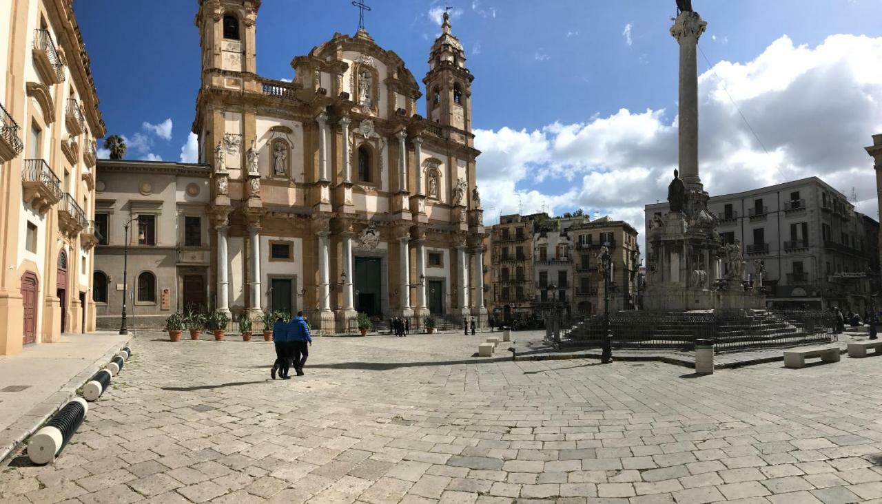 Appartamento San Domenico Palermo Dış mekan fotoğraf