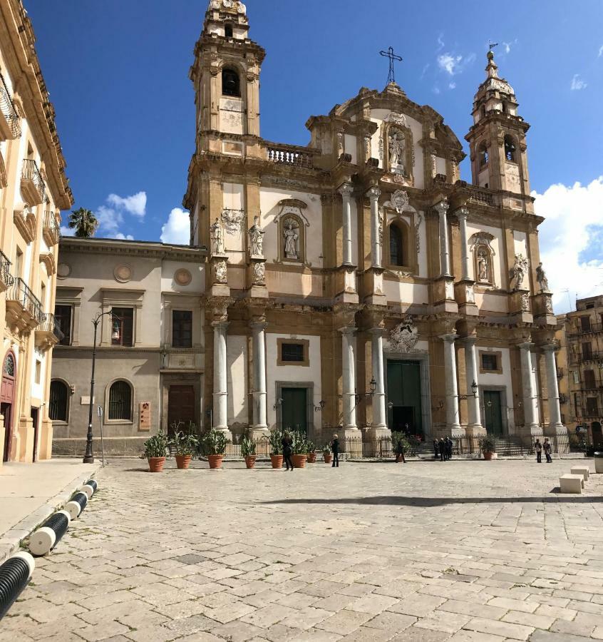 Appartamento San Domenico Palermo Dış mekan fotoğraf