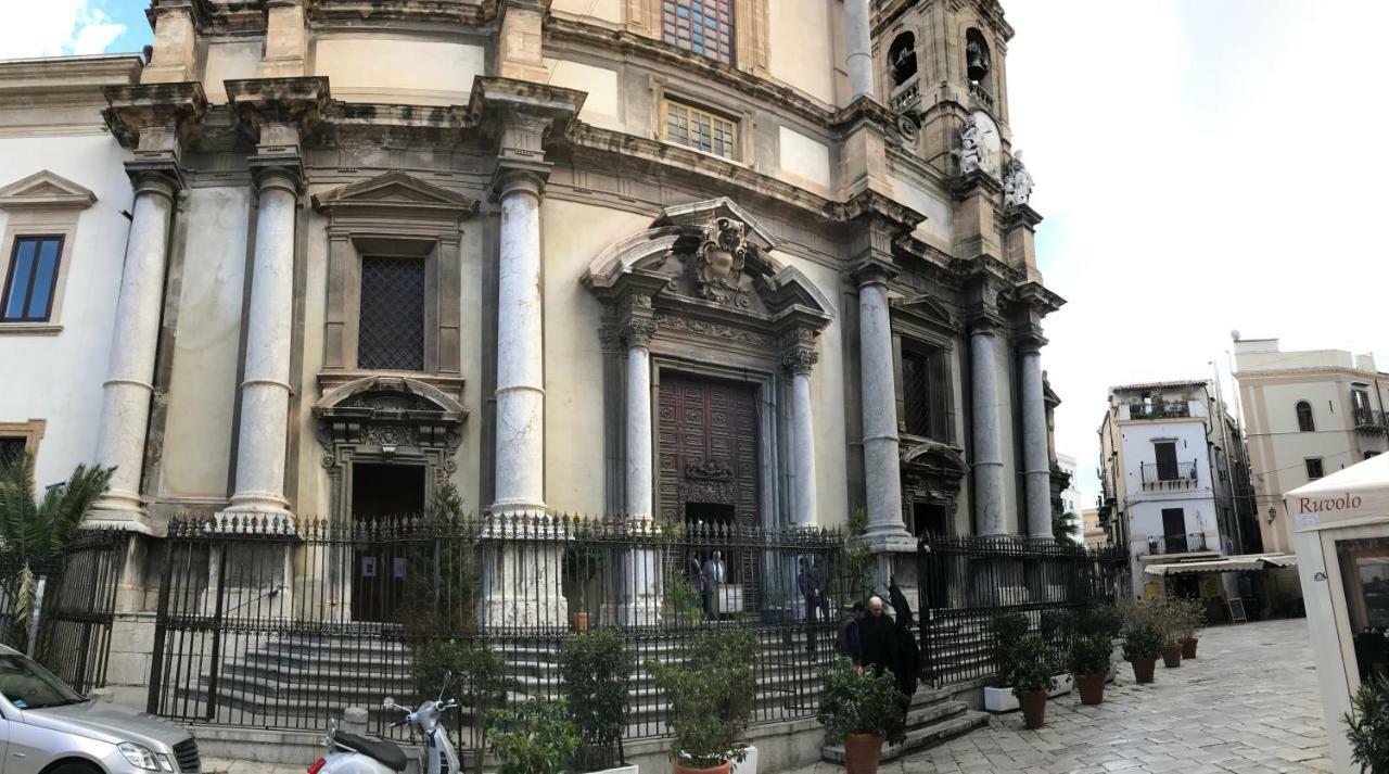 Appartamento San Domenico Palermo Dış mekan fotoğraf