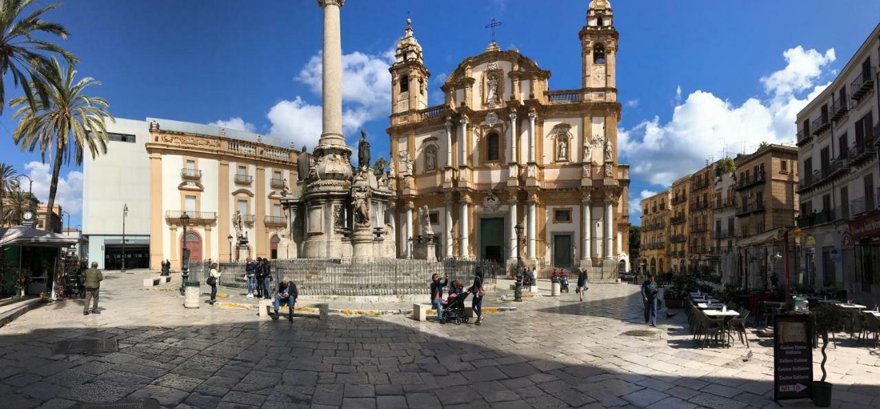 Appartamento San Domenico Palermo Dış mekan fotoğraf