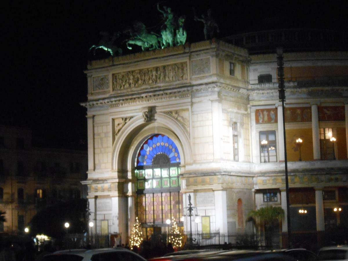 Appartamento San Domenico Palermo Dış mekan fotoğraf