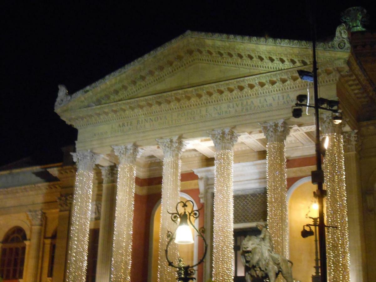 Appartamento San Domenico Palermo Dış mekan fotoğraf