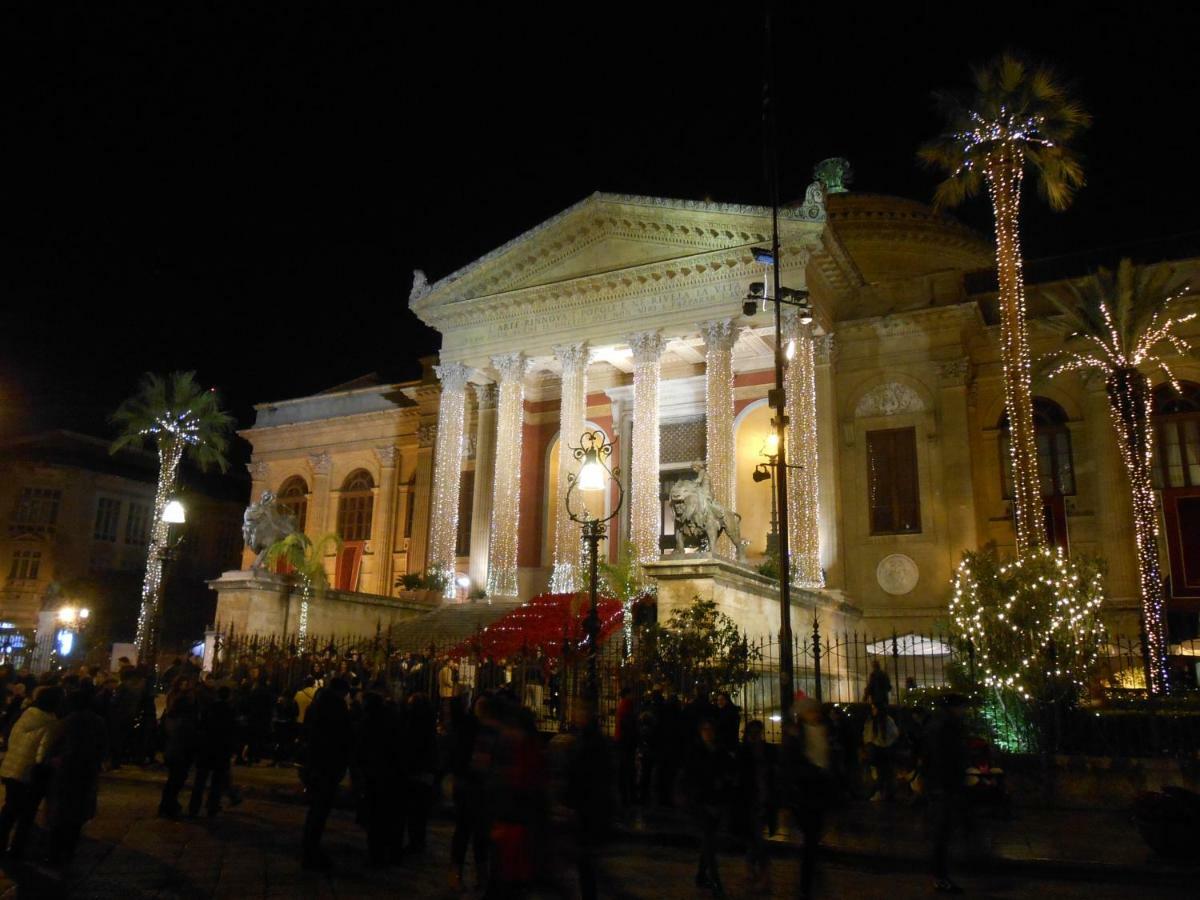 Appartamento San Domenico Palermo Dış mekan fotoğraf