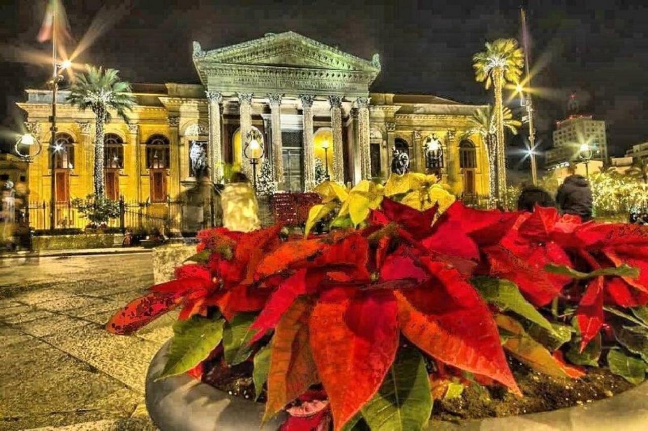Appartamento San Domenico Palermo Dış mekan fotoğraf