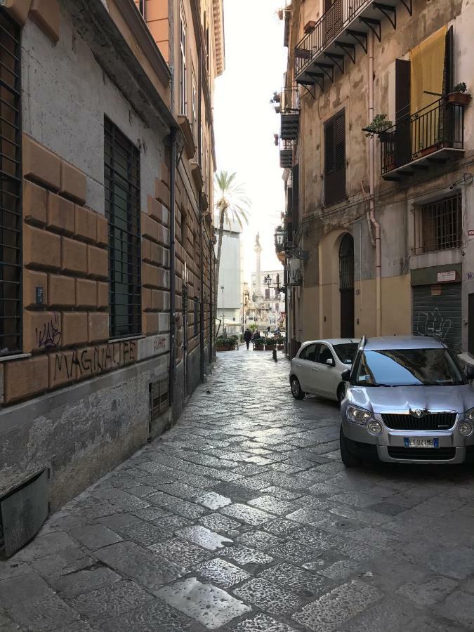 Appartamento San Domenico Palermo Dış mekan fotoğraf