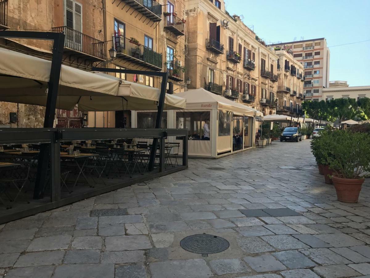 Appartamento San Domenico Palermo Dış mekan fotoğraf