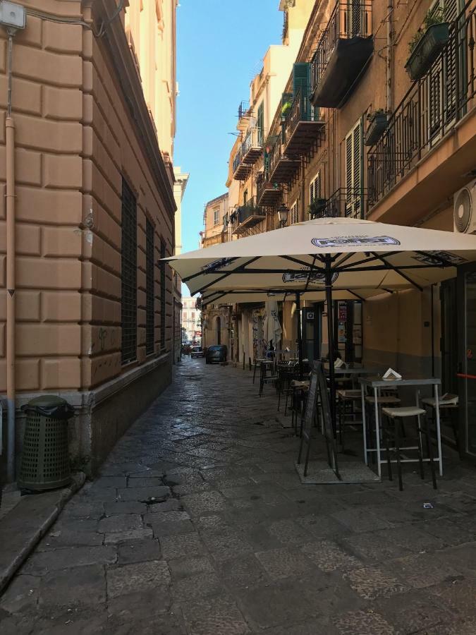 Appartamento San Domenico Palermo Dış mekan fotoğraf